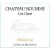 Chateau Roubine Cru Classe Premium Rose (OU Kosher) 2021 Front Label