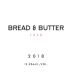 Bread & Butter Rose 2018 Front Label