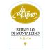 Altesino Brunello di Montalcino Riserva 2020 Front Label