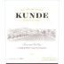 Kunde Cabernet Sauvignon 2022 Front Label