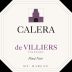 Calera de Villiers Vineyard Pinot Noir (375ML half-bottle) 2013 Front Label