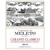 Castello di Meleto Chianti Classico 2019 Front Label