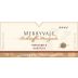 Merryvale Beckstoffer Vineyard X Cabernet Sauvignon 2005 Front Label