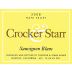 Crocker & Starr Sauvignon Blanc 2008 Front Label