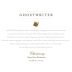 Ghostwriter Chardonnay 2012 Front Label