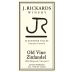 J. Rickards Winery Old Vine Zinfandel 2014 Front Label