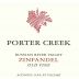 Porter Creek Sonoma County Old Vine Zinfandel 2003 Front Label