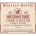 Hitching Post Cork Dancer Pinot Noir 2008 Front Label
