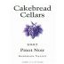 Cakebread Pinot Noir 2007 Front Label