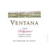 Ventana Rubystone 2008 Front Label