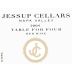 Jessup Table For Four Red 2004 Front Label