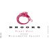 Brooks Willamette Valley Pinot Noir 2009 Front Label