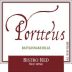 Portteus Vineyards Bistro 2015 Front Label