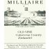 Milliaire Winery Vineyard Selections Old Vine Zinfandel 2012 Front Label
