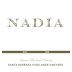 NADIA Cabernet Sauvignon 2005 Front Label