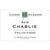 Stephane Brocard - Closerie des Alisiers Chablis Vieilles Vignes 2016 Front Label