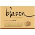 Blazon Pinot Noir 2016 Front Label