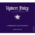 Robert Foley Vineyards Cabernet Sauvignon 2016 Front Label