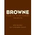 Browne Family Vineyards Tribute Red Blend 2017 Front Label
