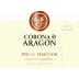 Corona De Aragon Special Selection Garnacha 2013 Front Label