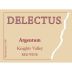 Delectus Cabernet Franc 2012 Front Label