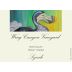 Wing Canyon Mt Veeder Syrah 2013 Front Label