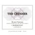 The Crusher Wilson Vineyard Chardonnay 2015 Front Label