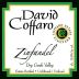 David Coffaro Estate Vineyard Zinfandel 2017 Front Label