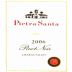 Pietra Santa Pinot Noir 2006 Front Label