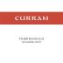 Curran Tempranillo 2016 Front Label