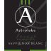 Astrolabe Marlborough Sauvignon Blanc 2012 Front Label