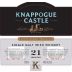 Knappogue 21 Year Single Malt Irish Whiskey Front Label