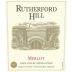 Rutherford Hill Merlot 2020 Front Label
