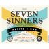 Seven Sinners The Ransom Petite Sirah 2017 Front Label