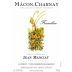 Jean Manciat Macon-Charnay Franclieu 2023 Front Label