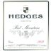 Hedges Family Estate Red Mountain 2022 Front Label