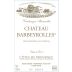 Chateau Barbeyrolles Cotes de Provence Rose 2020 Front Label