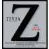 Zerba Cellars Syrah 2014 Front Label