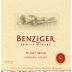 Benziger Pinot Noir 2011 Front Label