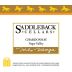 Saddleback Chardonnay 2011 Front Label