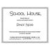 School House Pinot Noir 2013 Front Label