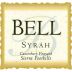 Bell Wine Cellars Canterbury Vineyard Syrah 2011 Front Label