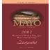 Mayo Family Ricci Vineyard Old Vines Zinfandel 2002 Front Label