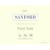 Sanford La Rinconada Pinot Noir 2006 Front Label