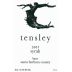 Tensley BMT Syrah 2005 Front Label