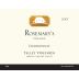 Talley Rosemary's Vineyard Chardonnay 2007 Front Label