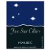 Five Star Cellars Malbec 2012 Front Label