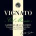 Davide Vignato Col Moenia Gambellara Classico 2019 Front Label
