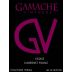 Gamache Vintners Estate Cabernet Franc 2010 Front Label