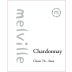Melville Clone 76 Inox Chardonnay 2016 Front Label